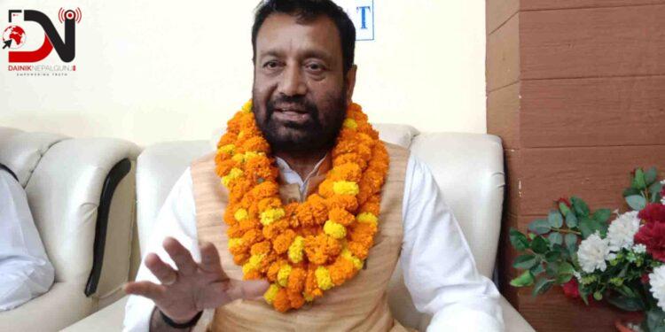 जनकपुर चुरोट कारखाना निजीकरण गर्ने षड्यन्त्र हुँदैछ : नेता निधि