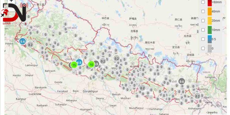 मनसुन क्रमशः क्षीण हुँदै