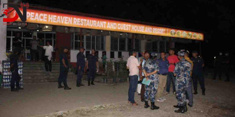 राजमार्गका होटलमा छड्केः रिसोर्टलाई २० हजार जरिवाना