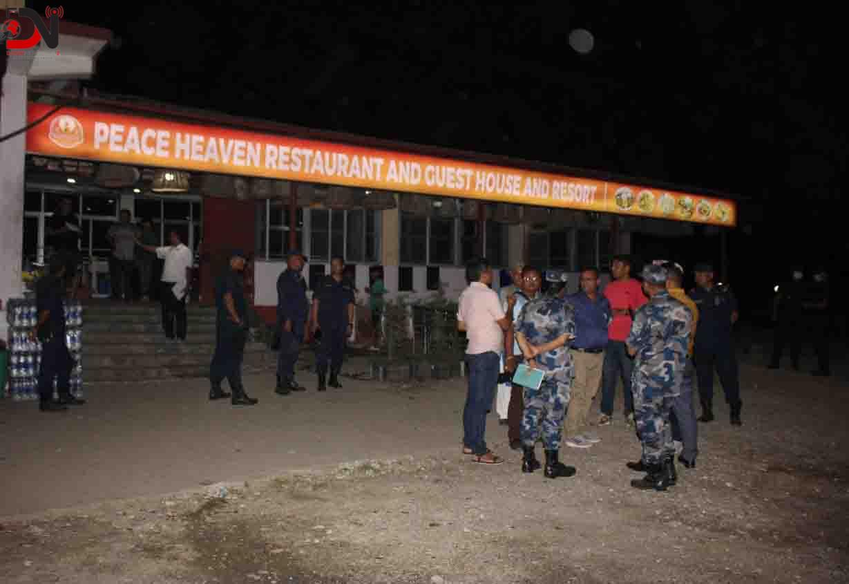 राजमार्गका होटलमा छड्केः रिसोर्टलाई २० हजार जरिवाना