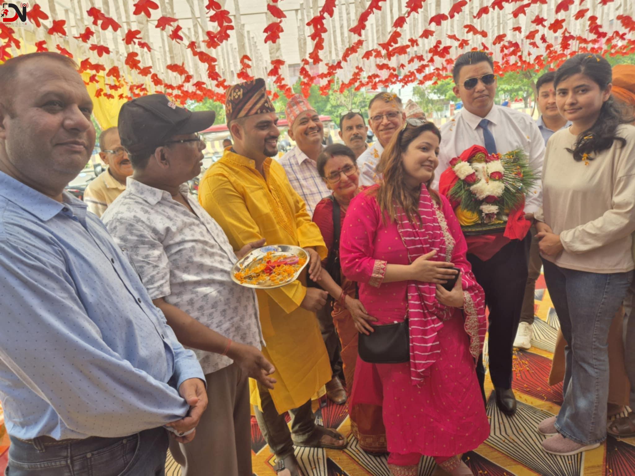 गणपति डेन्टलको तेस्रो शाखा