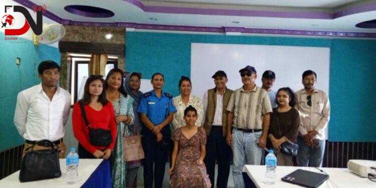 अपाङता भएका महिलाहरुको न्यायमा पहुँचको लागि छलफल