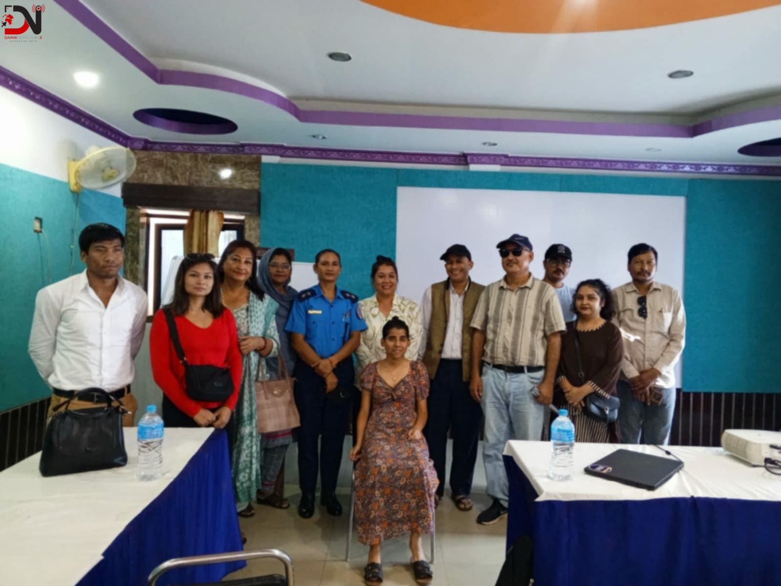 अपाङता भएका महिलाहरुको न्यायमा पहुँचको लागि छलफल