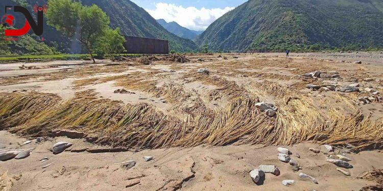बाढीपहिरोका कारण रु १७ अर्बभन्दा बढीको क्षति