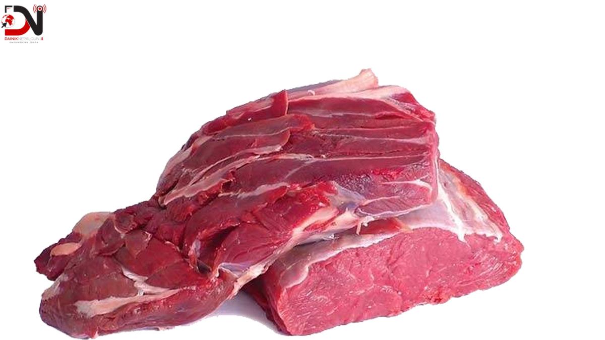 सरकारले प्रशोधित भैँसीको मासु चीन निर्यात गर्ने