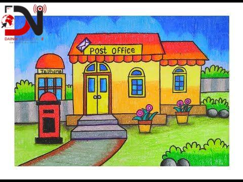 भाडाका भवनबाट सेवा प्रवाह गर्दै बाँकेका हुलाक कार्यालय