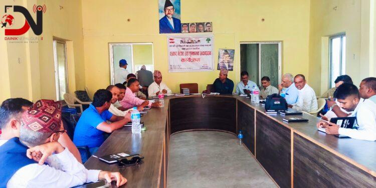 काँग्रेस बाँकेद्वारा शुभकामना आदानप्रदानसँगै पत्रकार सम्मान