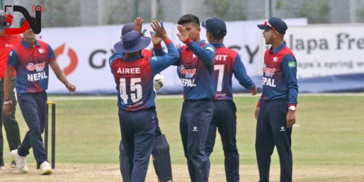 नेपाललाई टी-२० शृङ्खलाको उपाधि