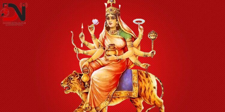 आज पनि कुष्माण्डा देवीको पूजा, आराधना गरिँदै