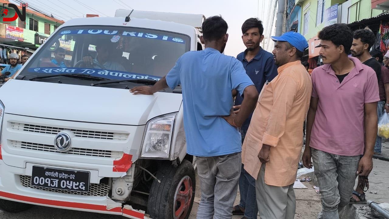 इभी गाडी दुर्घटना, कम्तिमा ६ घाइते