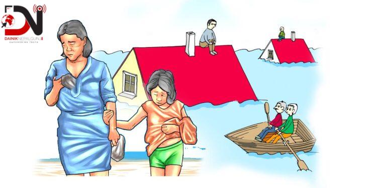 ४१ स्थानीय तहलाई विपद् सङ्कटग्रस्त क्षेत्र घोषणा गर्ने सरकारको निर्णय