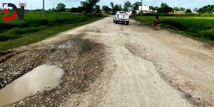 निर्धारित समयमा सडक नबन्दा स्थानीयलाई सास्ती