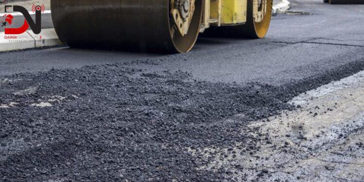 ग्रामीण बस्तीमा कालोपत्र सडक