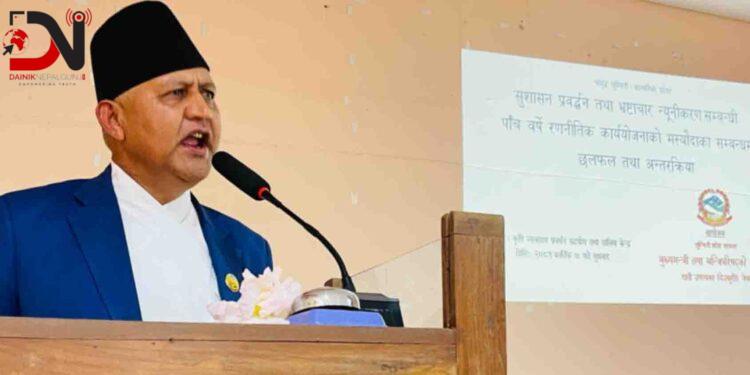 जनताबाट उठाएको करबाट सेवा सुविधा लिन्न भनेर निर्णय उल्टाएः मुख्यमन्त्री आचार्य