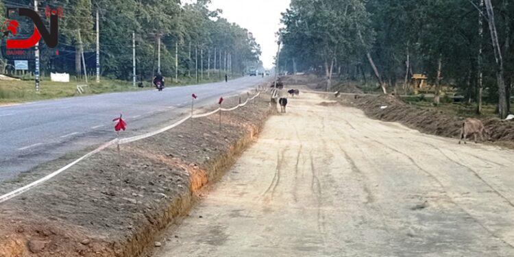 नारायणगढ–बुटवल सडकमा मर्मतलाई प्राथमिकता दिन निर्देशन