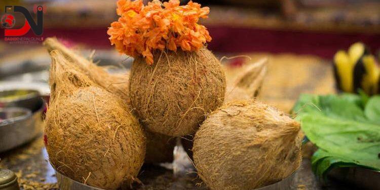 चाडवाडका लागि भित्रियो ३२ करोडको नरिवल