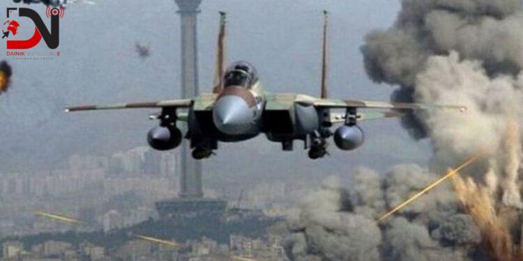 इजरायली हवाई आक्रमणमा २२ जनाको मृत्यु, ११७ घाइते