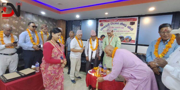 ‘समाज गठनले संस्कृतिको जर्गेना गर्छ’