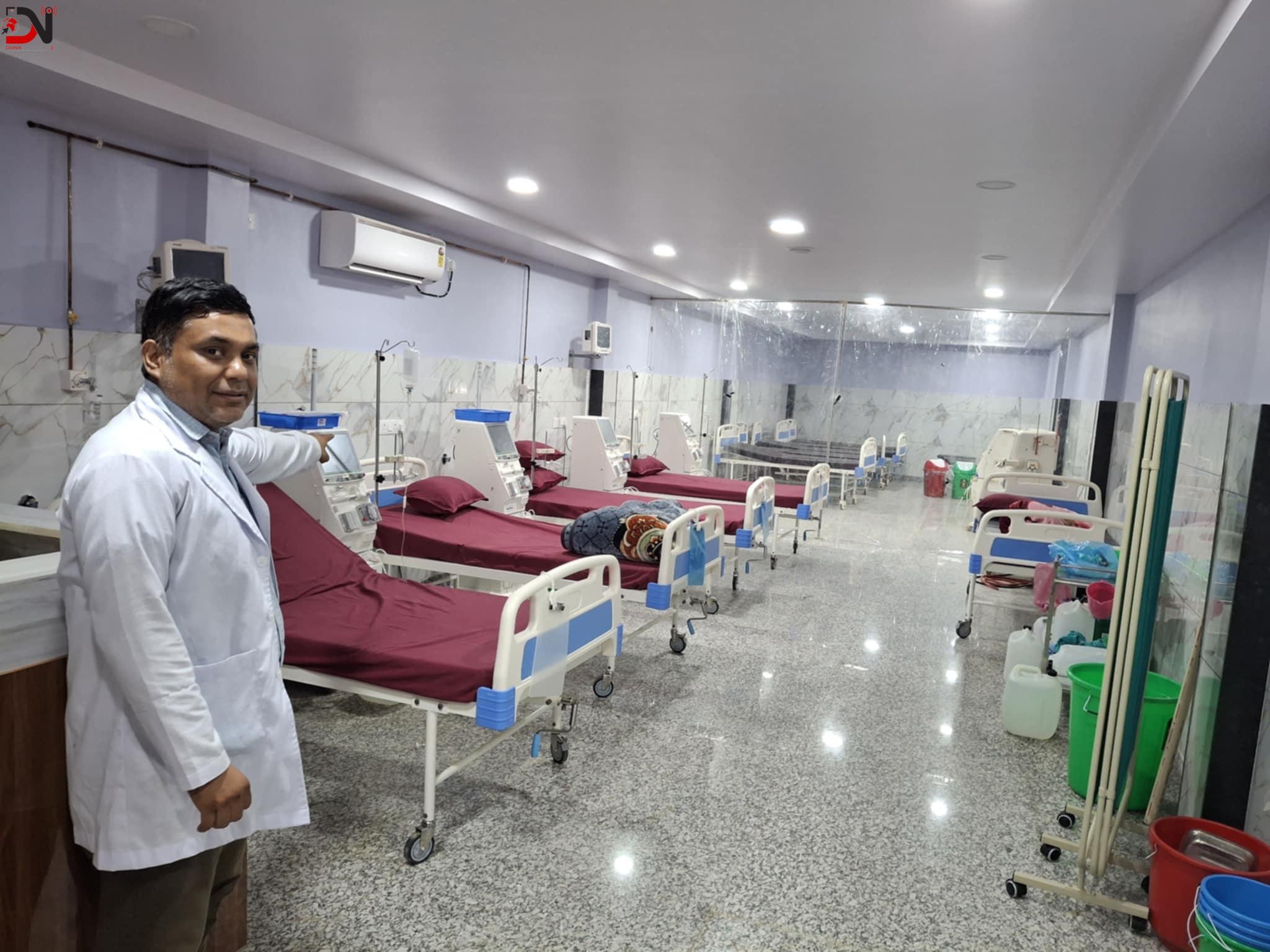 न्यूरो ट्रमामा डायलासिस सुरु