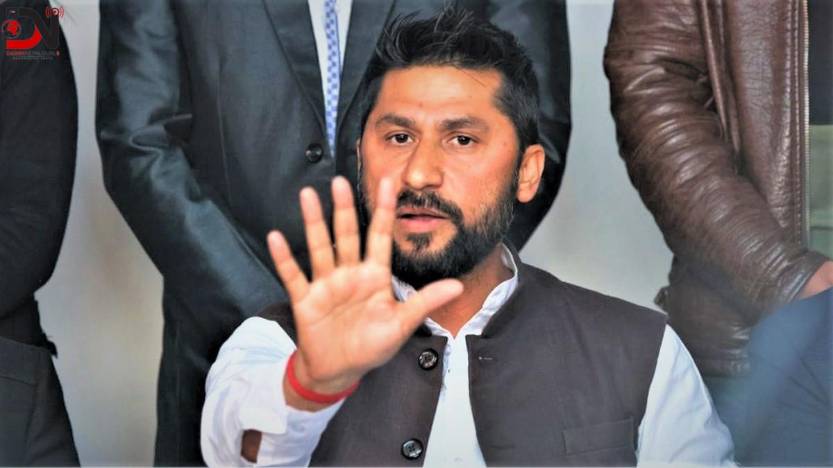 पूर्वगृहमन्त्री लामिछानेलाई अदालत उपस्थित गराइँदै