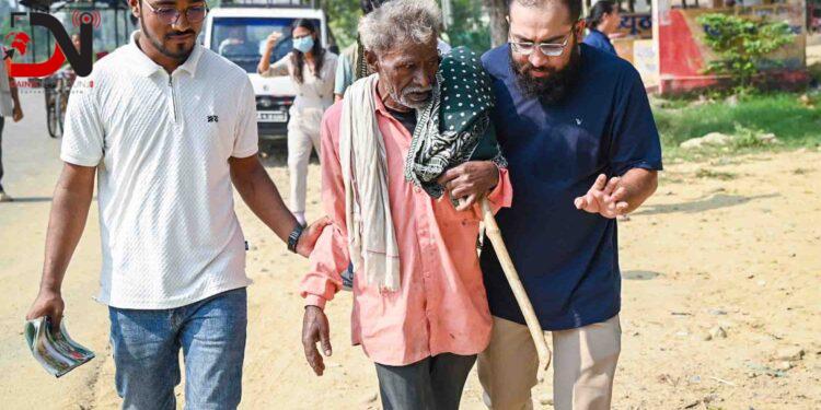 बाँकेका सडक सहयोगापेक्षीको उद्धार