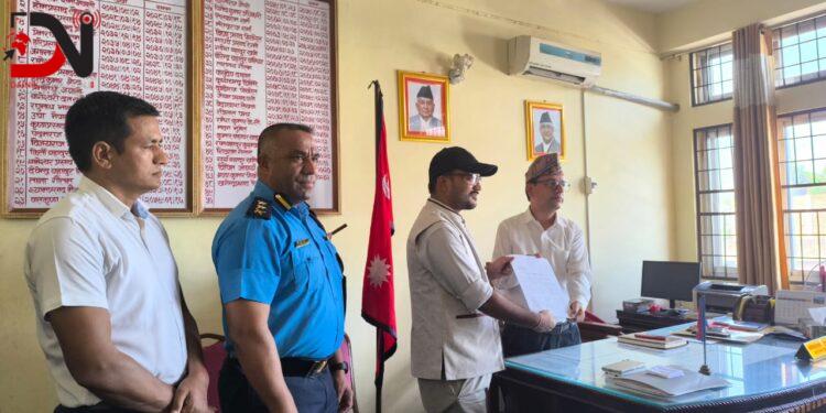 पत्रकार दुव्र्यवहार गर्नेलाई कारवाही माग