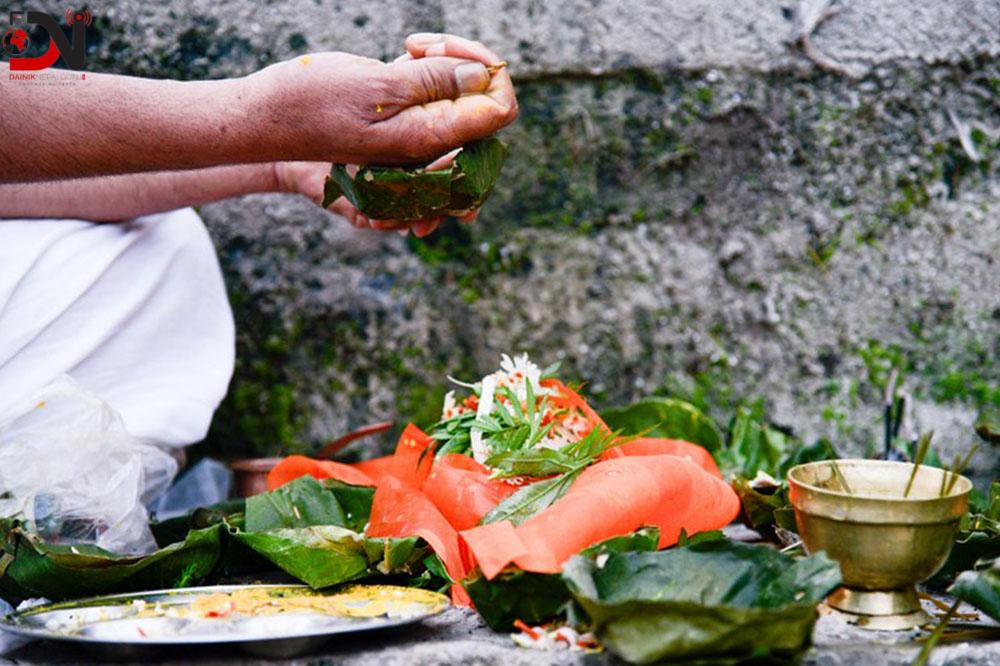आज आश्विन कृष्ण आमावास्य, पितृपक्ष समापन गरिँदै