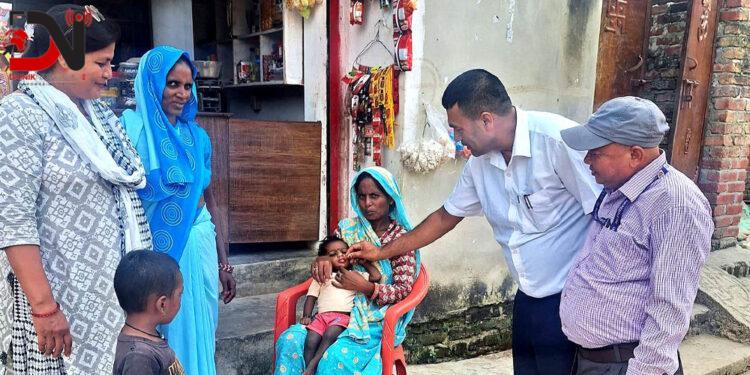 ४६ हजारबढी बालबालिकालाई भिटामिन