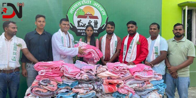 वडाध्यक्ष बर्माद्वारा जन्मदिनमा आश्रमलाई सहयोग