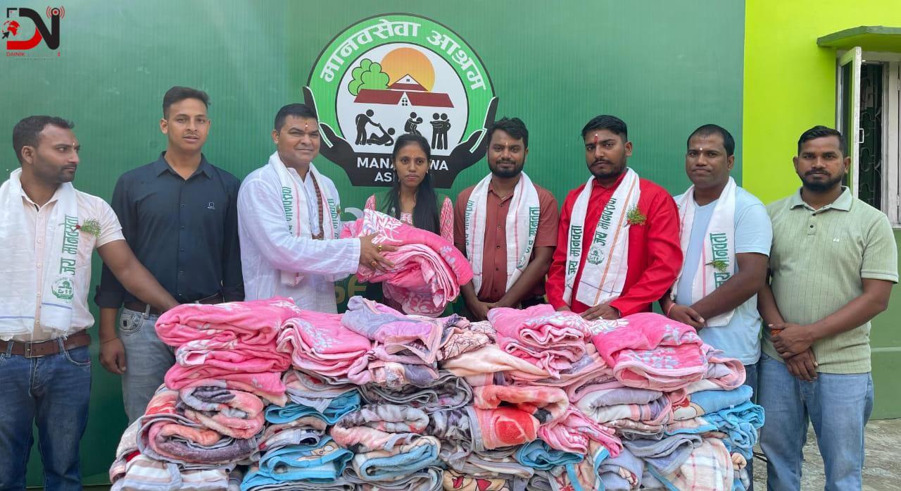 वडाध्यक्ष बर्माद्वारा जन्मदिनमा आश्रमलाई सहयोग