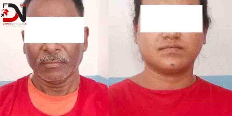 विषादी सेवन गराई लुट्ने पक्राउ