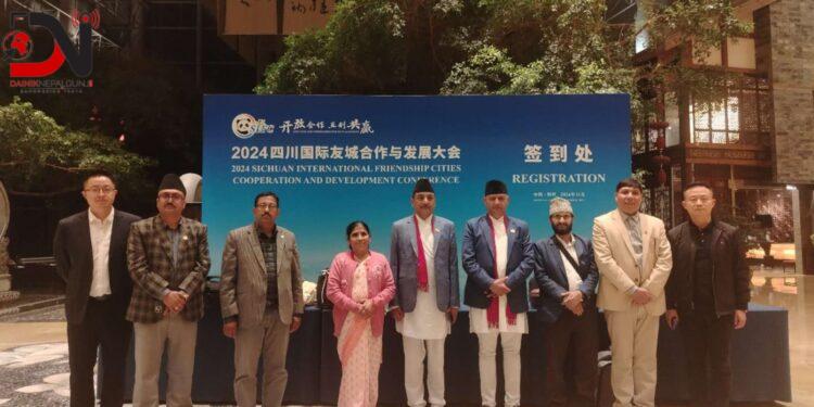 अन्तराष्ट्रिय सम्मेलनमा मुख्यमन्त्रीको सम्वोधनःप्रदेशको समग्र विकासमा खुलेर लगानी गर्न आह्वान