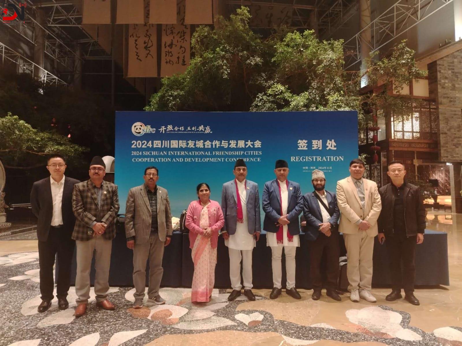 अन्तराष्ट्रिय सम्मेलनमा मुख्यमन्त्रीको सम्वोधनःप्रदेशको समग्र विकासमा खुलेर लगानी गर्न आह्वान