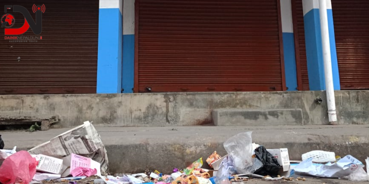 फोहोर फालेपछि मेडिकललाई ५ हजार रुपैयाँ जरिवाना