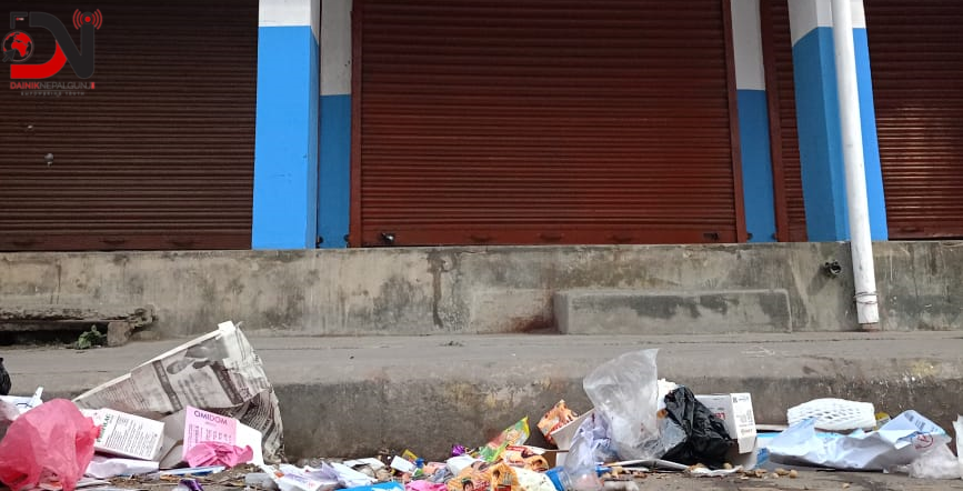 फोहोर फालेपछि मेडिकललाई ५ हजार रुपैयाँ जरिवाना