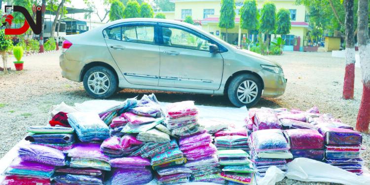 २० लाख बढीको भन्सार छलीको सामान बरामद