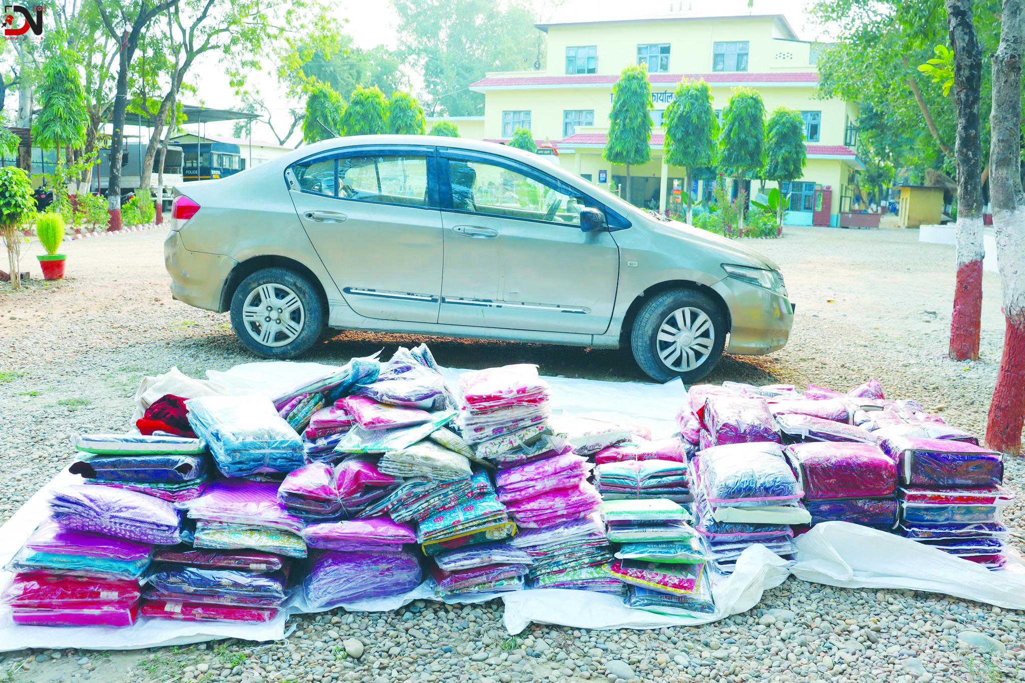 २० लाख बढीको भन्सार छलीको सामान बरामद