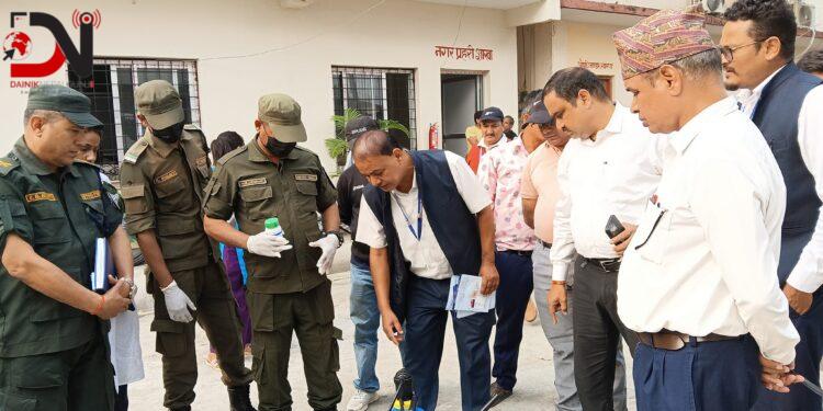 लामखुट्टे विरुद्ध बायोपेस्टिसाइड छर्किन सुरु