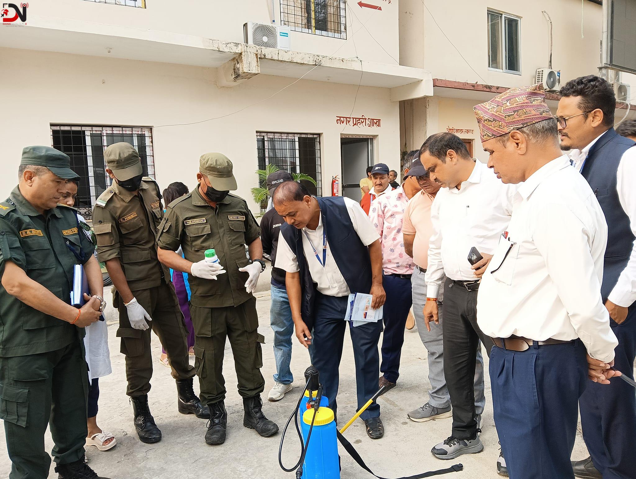 लामखुट्टे विरुद्ध बायोपेस्टिसाइड छर्किन सुरु