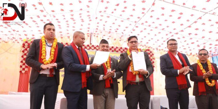 रुपन्देहीमा आयल निगमको लुम्बिनी प्रादेशिक भण्डारण गृह बन्ने