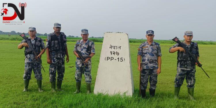अन्तर–सीमा अपराध रोक्न सक्रियता बढाउँदै सशस्त्र