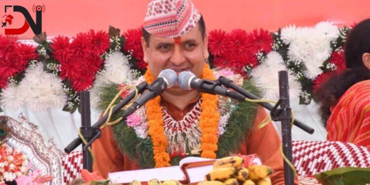 वैकुण्ठधाम आध्यात्मिक महोत्सव : एकै दिन ८ लाख आर्थिक संकलन