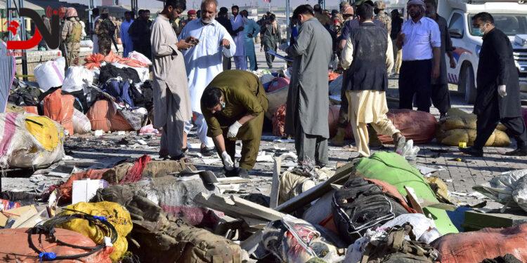 पाकिस्तानको रेलवे स्टेसनमा विस्फोटहुँदा १७ जनाको मृत्यु