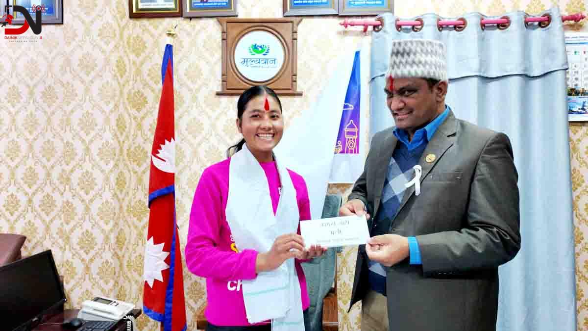 चौध बर्षीया कामना बनिन् कर्णाली प्रदेशको सामाजिक विकास मन्त्री