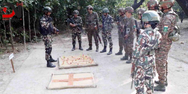 कस्तो छ नेपाल–भारत सैनिक सम्बन्ध ?