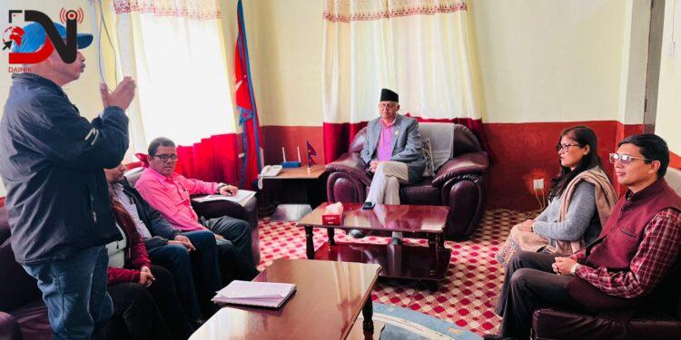 अपांगता भएका व्यक्तिहरुको अधिकार सुनिश्चि गर्न ऐन ल्याउछौंः मुख्यमन्त्री आचार्य