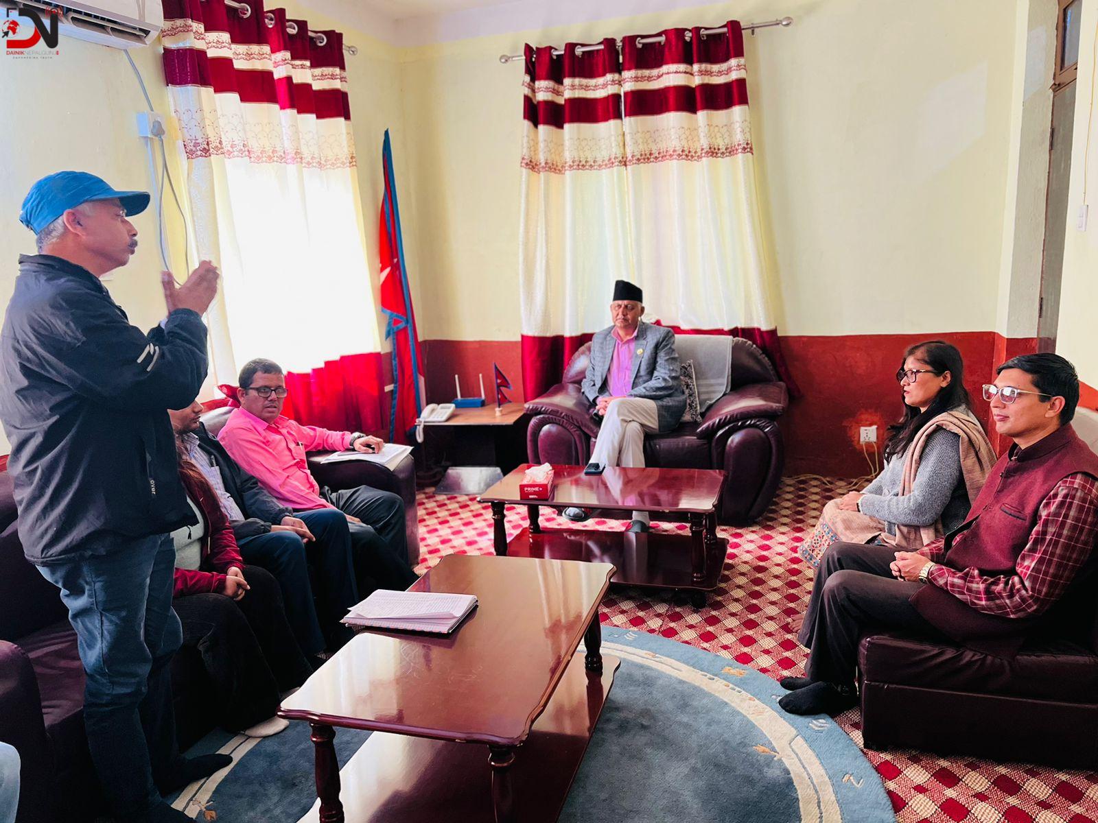 अपांगता भएका व्यक्तिहरुको अधिकार सुनिश्चि गर्न ऐन ल्याउछौंः मुख्यमन्त्री आचार्य