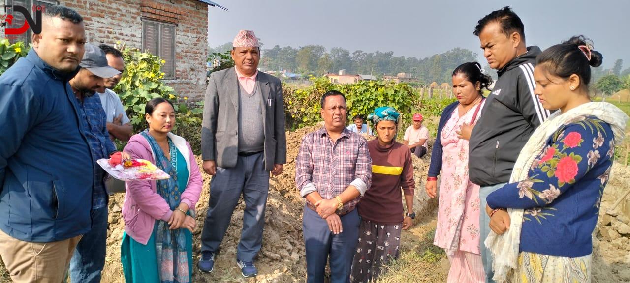 विपन्न परिवारलाई ५२ वटा घर बनाइदिँदै राप्तीसोनारी