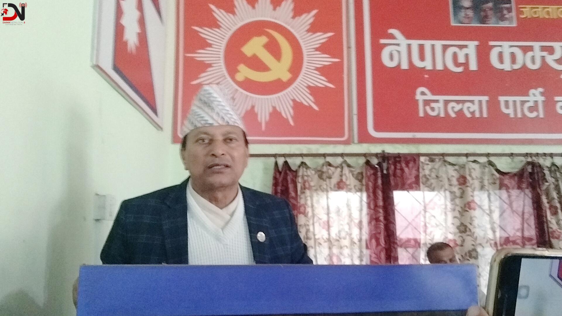 सरकारलाई असफल हुने छुट छैन :मन्त्री अधिकारी