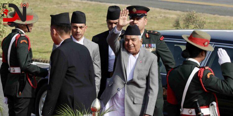 कोप–२९ मा सहभागी भई फर्कनुभयो राष्ट्रपति